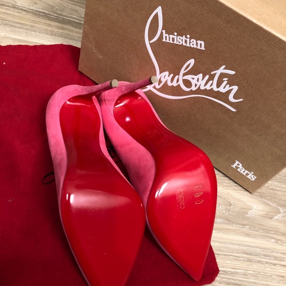 Christian Louboutin Shoes - Christian Louboutin Pigalle Follies 100 Suede